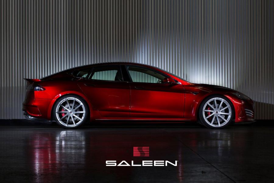  Tesla Model S FOURSIXTEEN by Saleen 2014 года  (фото 3 из 10)
